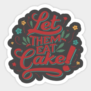 National Cake Day – November Sticker